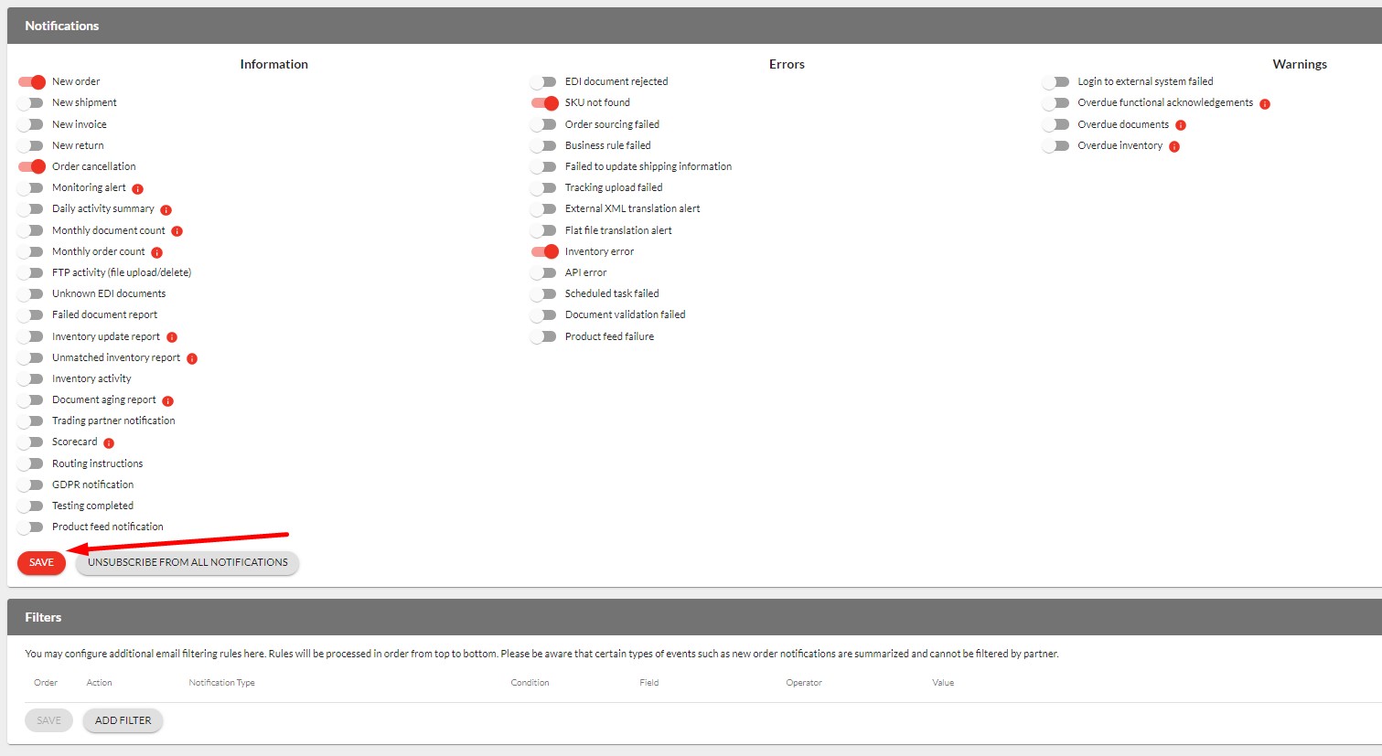 Step 4: Set Up Notifications – Orangetheory